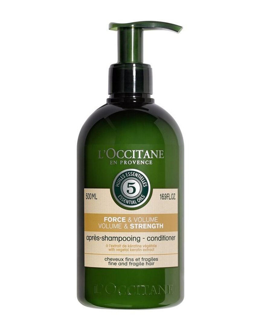 L'occitane Unisex 16.9oz En Provence Volume And Strength Shampoo