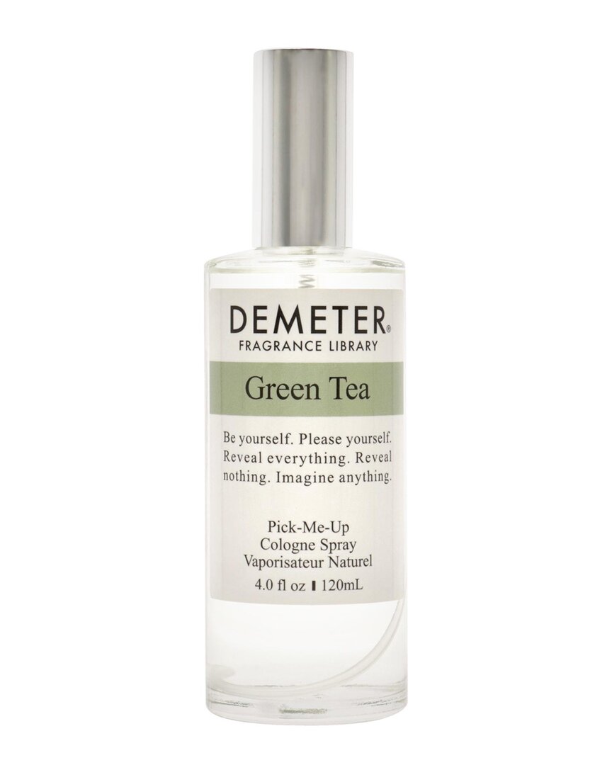 Demeter Unisex 4oz Edc Green Tea Edc In Multi