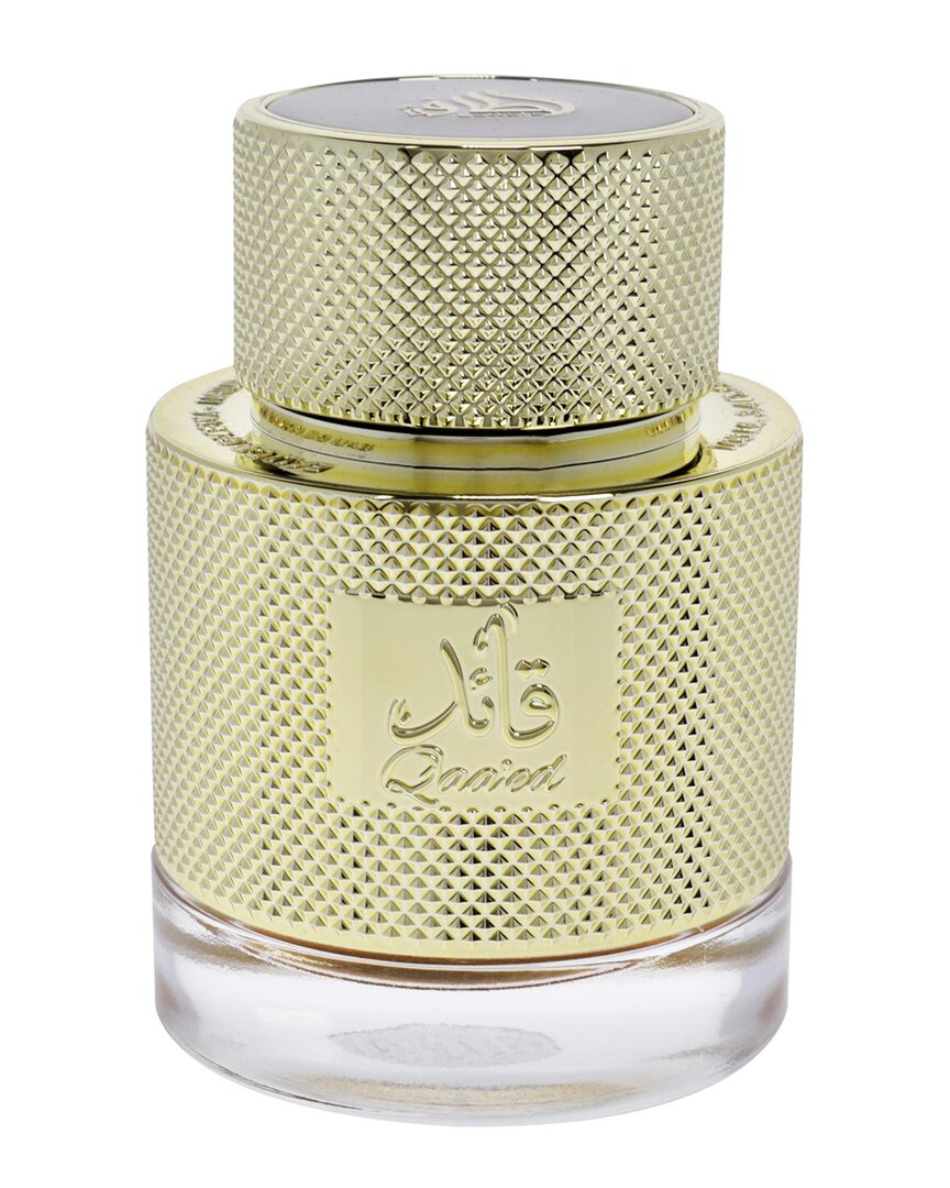 Lattafa Perfumes Men's 3.4oz Edp Qaaed Edp