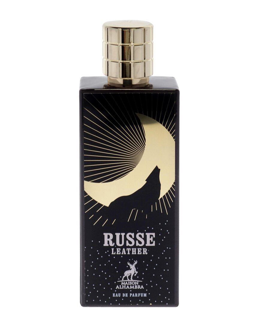 Maison Alhambra Unisex 2.72oz Edp Russe Leather Edp