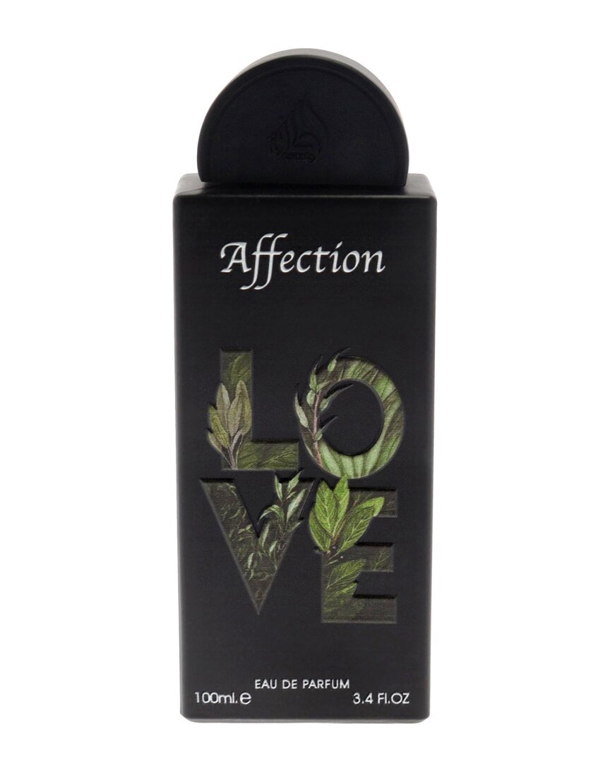 Lattafa Perfumes Men's 3.4oz Edp Pride Affection Edp