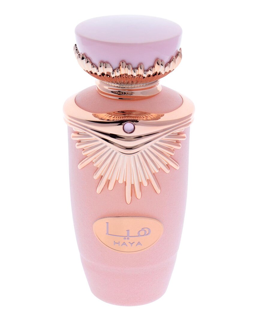 Lattafa Perfumes Women's 3.4oz Edp Haya Edp