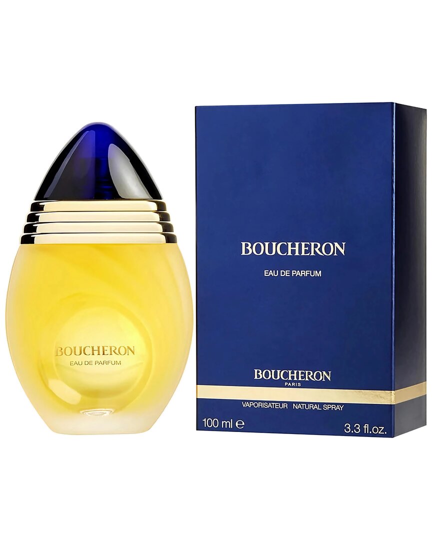Boucheron Women's 3.4oz Pour Femme Edt