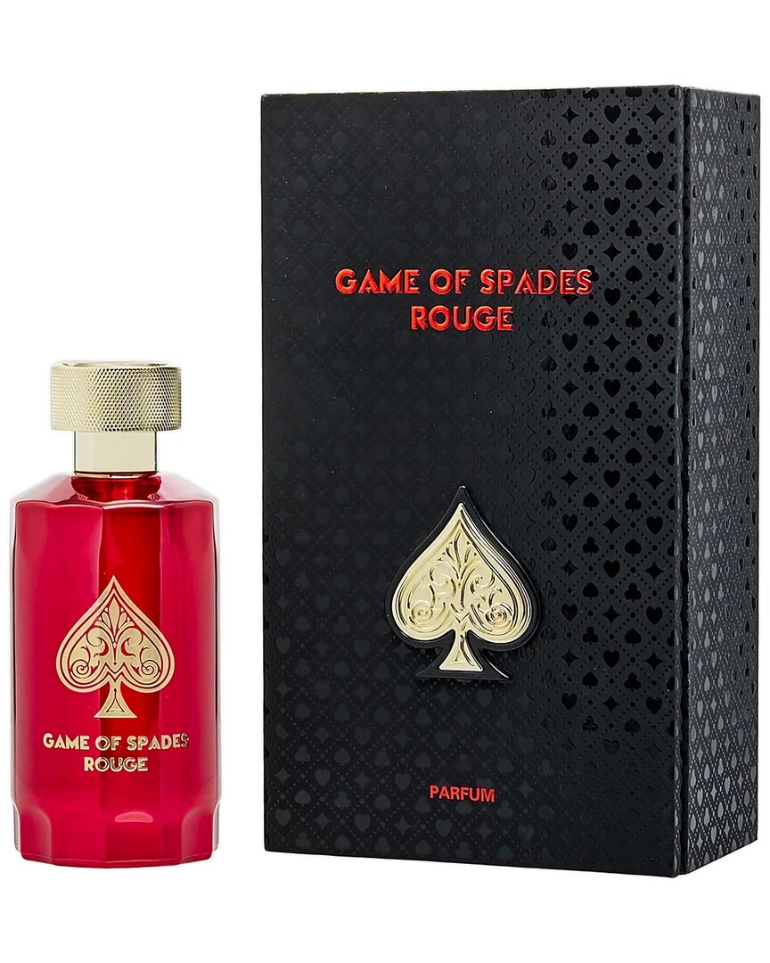 J.o. Milano Jo Milano Unisex 3.4oz Game Of Spades Rouge Parfum