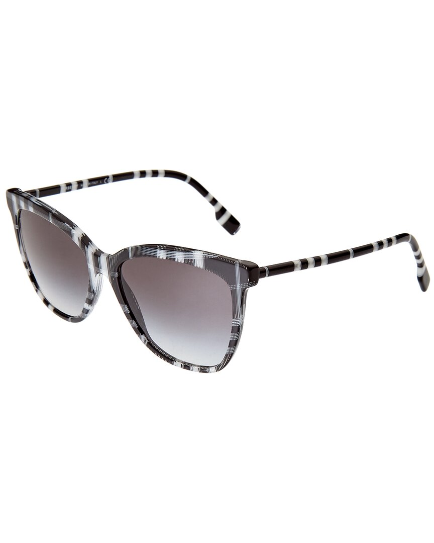 Burberry Women's Be4308 56mm Sunglasses In Grey