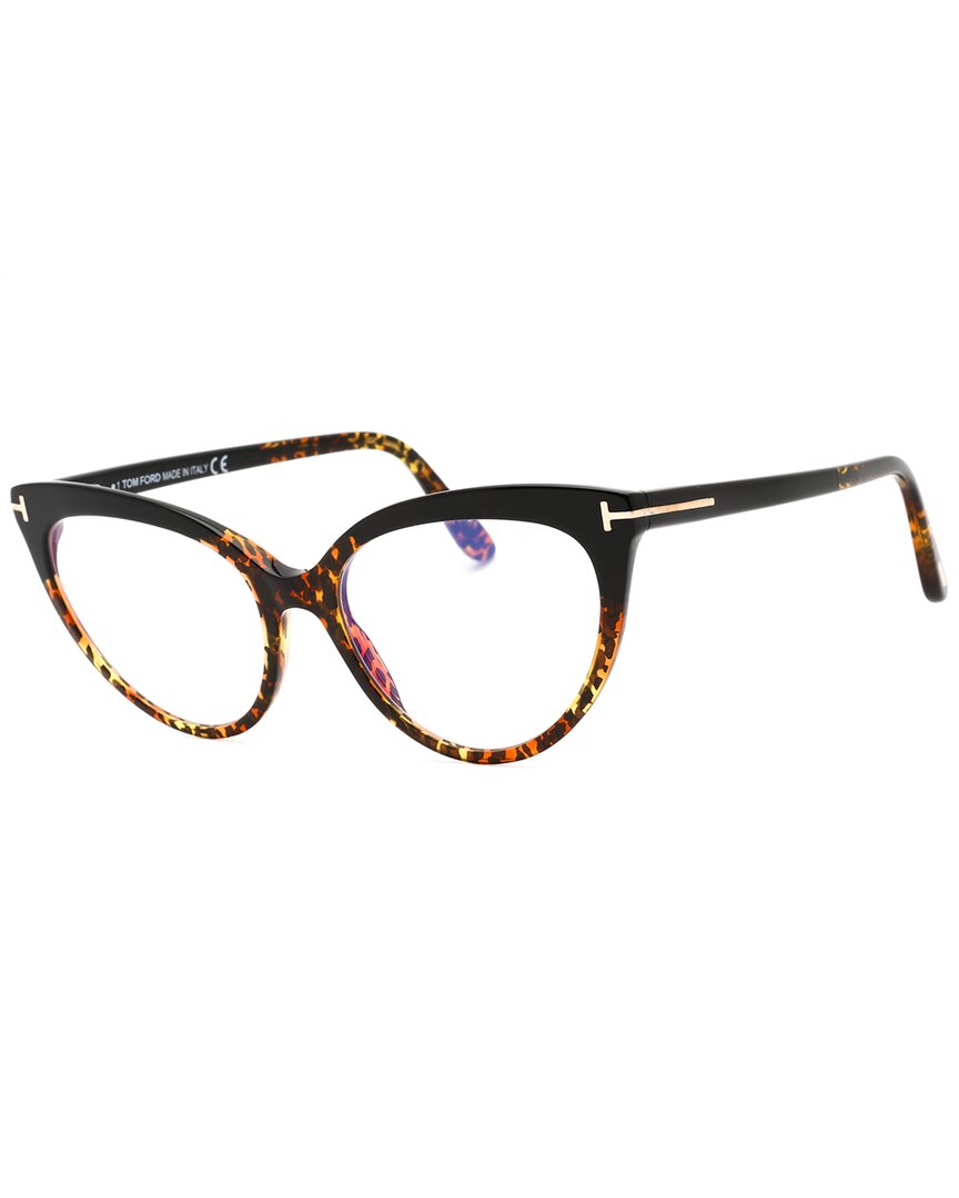Tom Ford Women's Ft5674-b 54mm Optical Frames