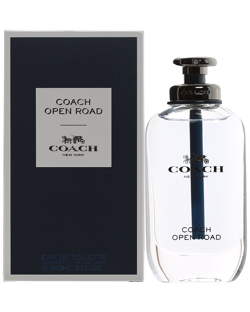 Coach Men's 2oz Open Road Edt Spray