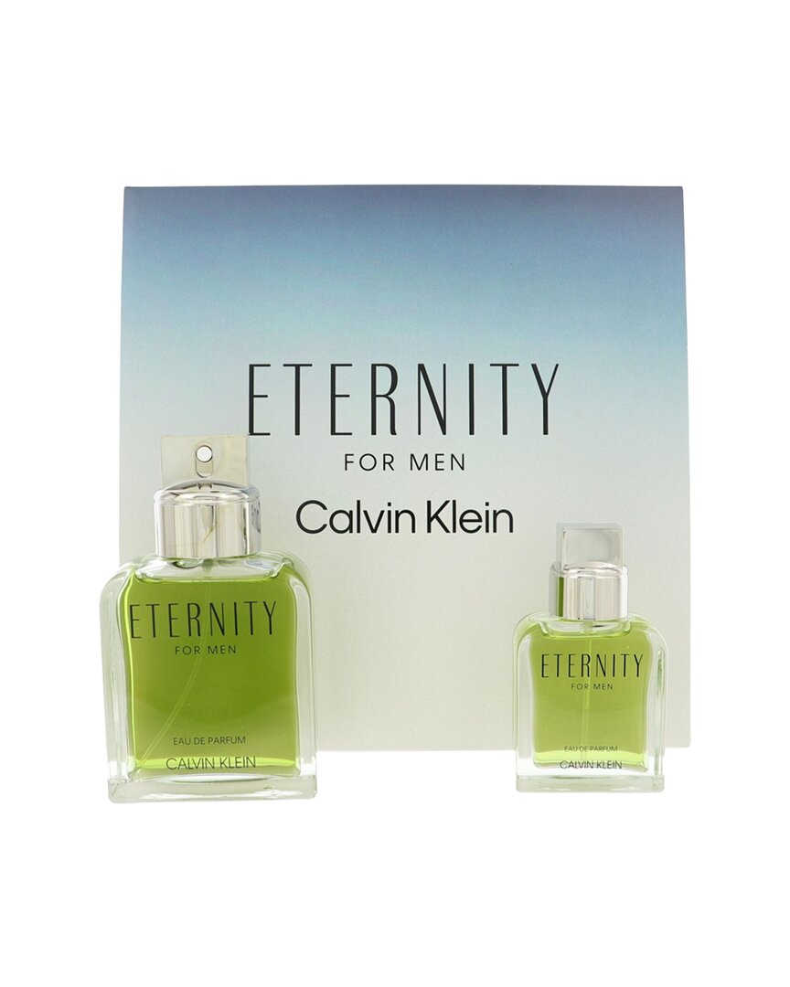 Calvin Klein Men's Eternity Edp Set In Green