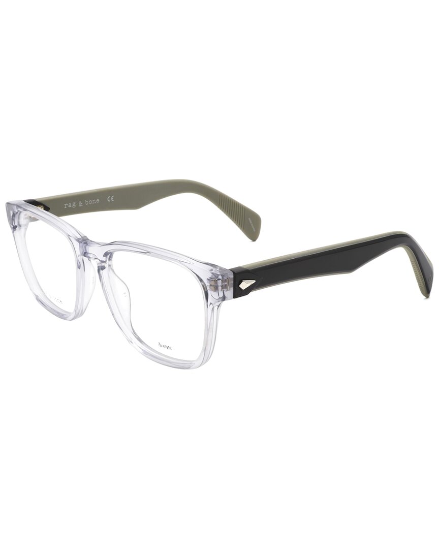 Rag & Bone Men's 54mm Optical Frames In Multi
