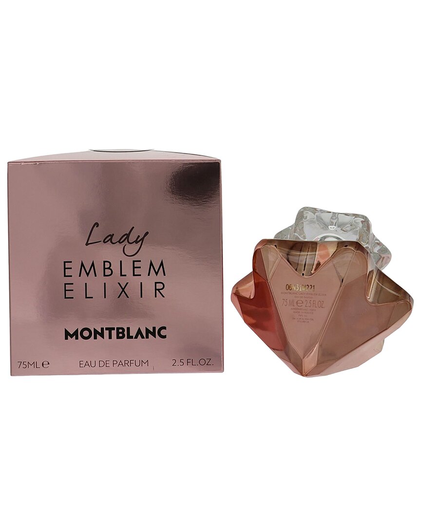 Montblanc Women's 2.5oz Lady Emblem Elixir Edp Spray
