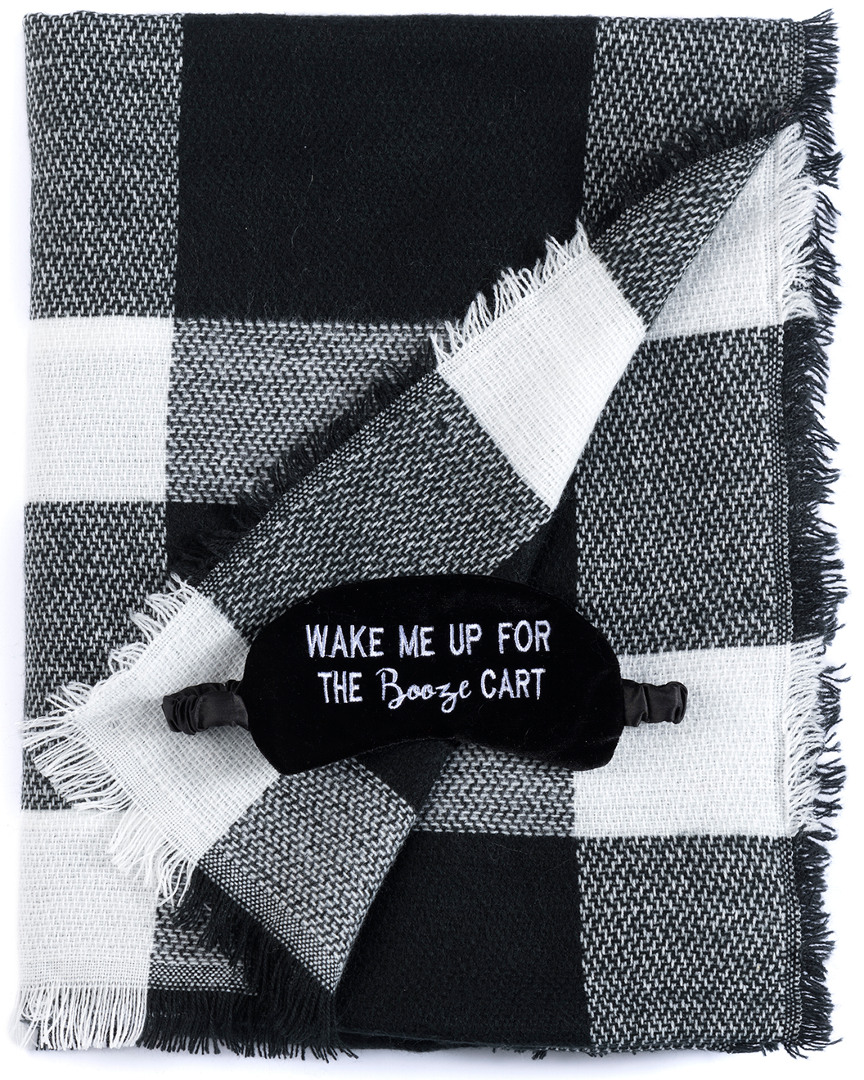 Image of Shiraleah Wake Me Up Scarf & Eye Mask Set