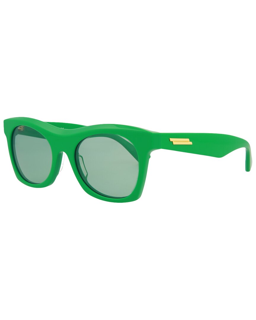 Shop Bottega Veneta Unisex Bv1061s 54mm Sunglasses In Grey