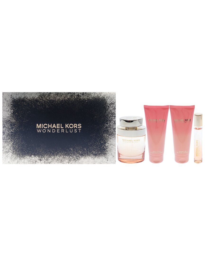 Shop Michael Kors Women's Wonderlust 4pc Gift Set
