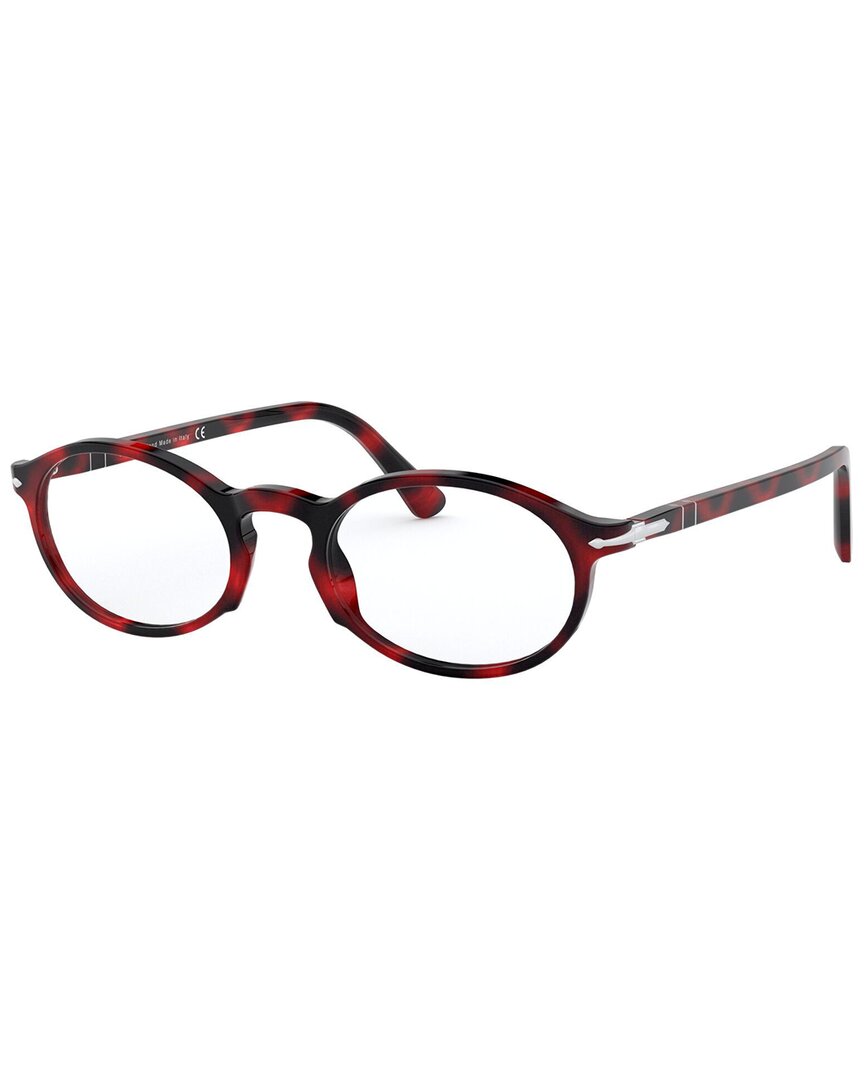 Persol Men's Po3219v 50mm Optical Frames In Red