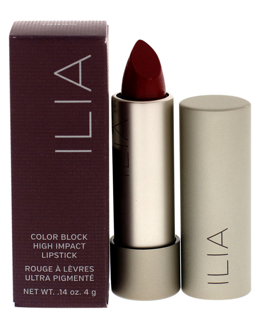 Ilia Beauty 0.14oz Color Block High Impact Lipstick - Tango
