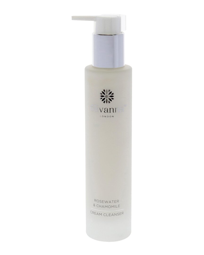Olivanna Women's 3.4oz Rosewater & Chamomile Cream Cleanser