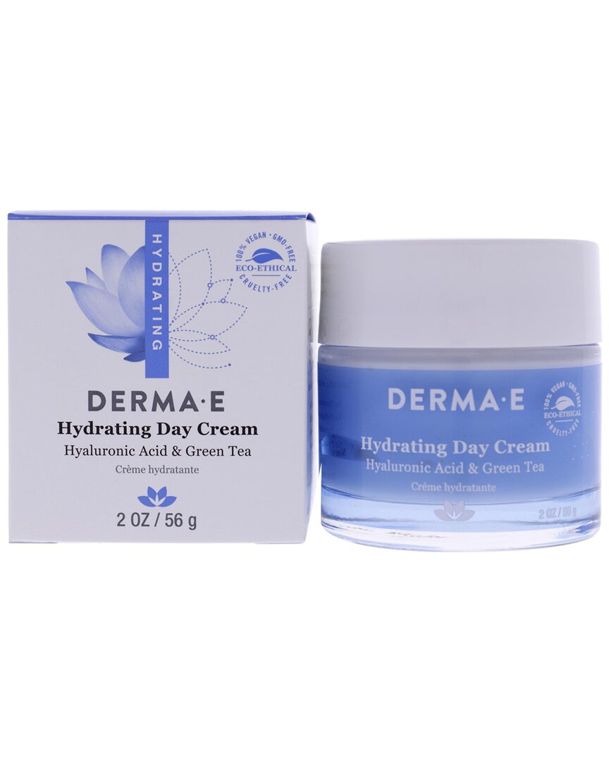 Derma-e Derma E 2oz Hydrating Day Cream In Blue