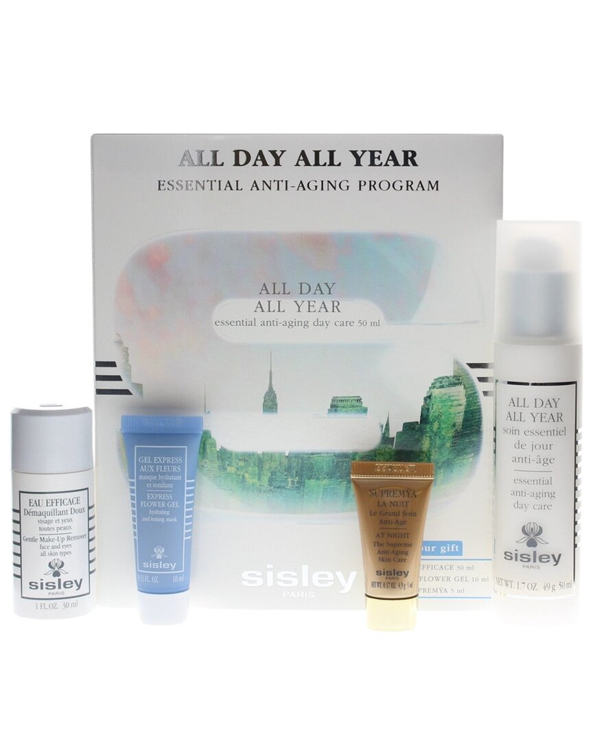 Sisley Paris Sisley Unisex All Day All Year Essential Anti-aging Program