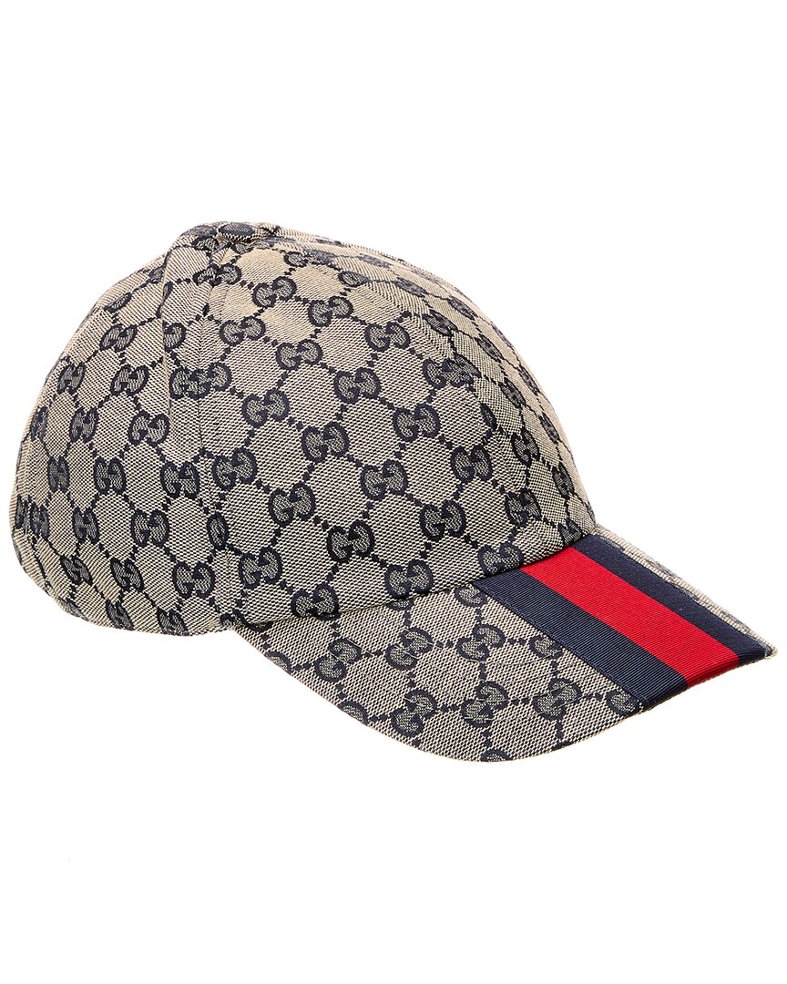Gucci Original Gg Baseball Hat In Gray