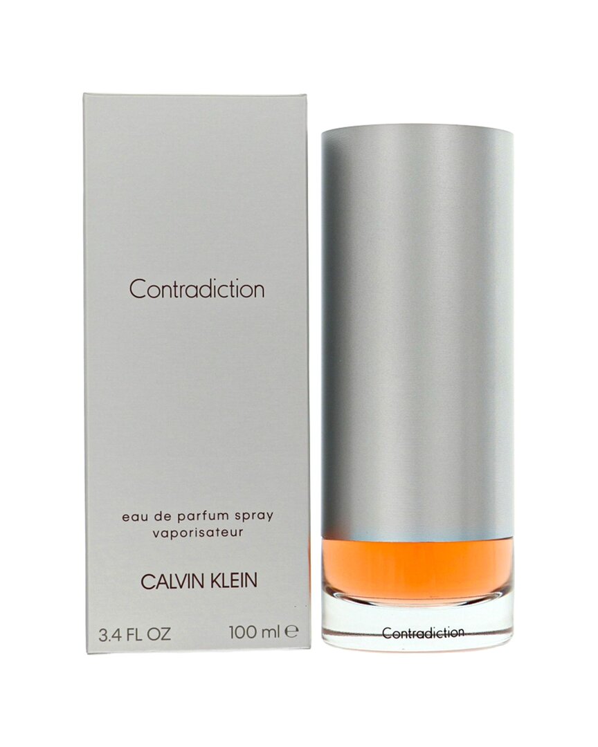 Calvin Klein Women's 3.4oz Contradiction Edp In Multi