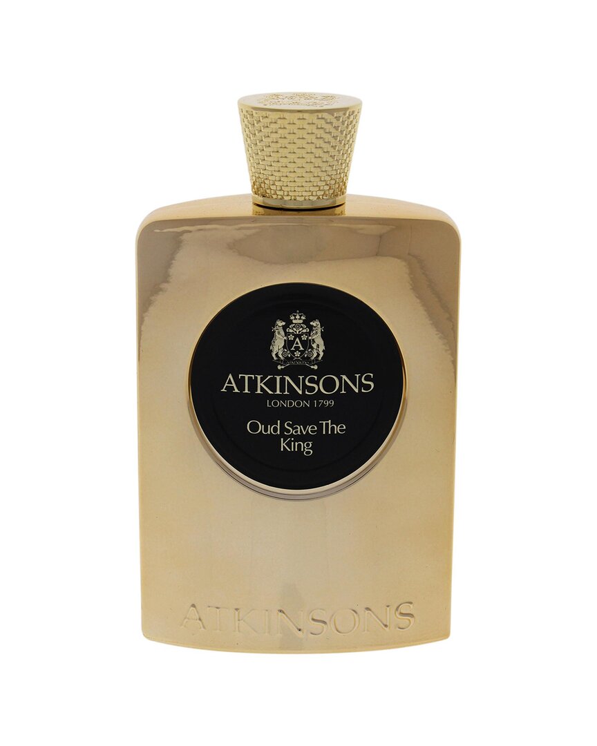 Atkinsons Men's 3.3oz Oud Save The King Edp