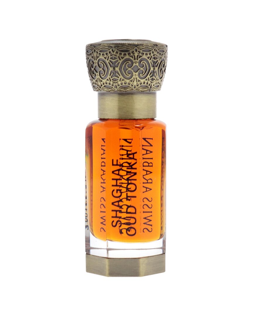 Swiss Arabian Unisex 0.4oz Shaghaf Oud Tonka Parfum