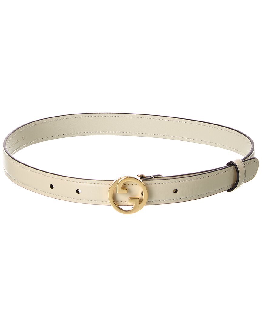 Gucci Blondie Thin Leather Belt