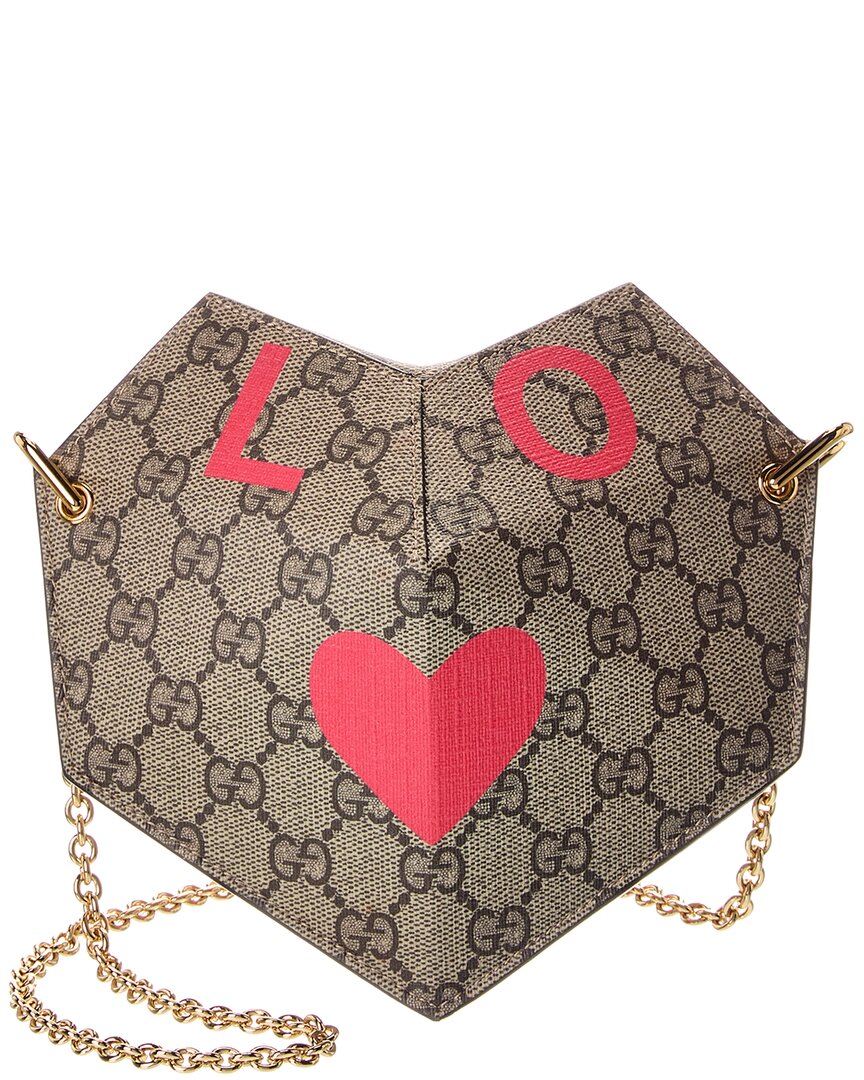 Gucci Love Gg Supreme Canvas Crossbody