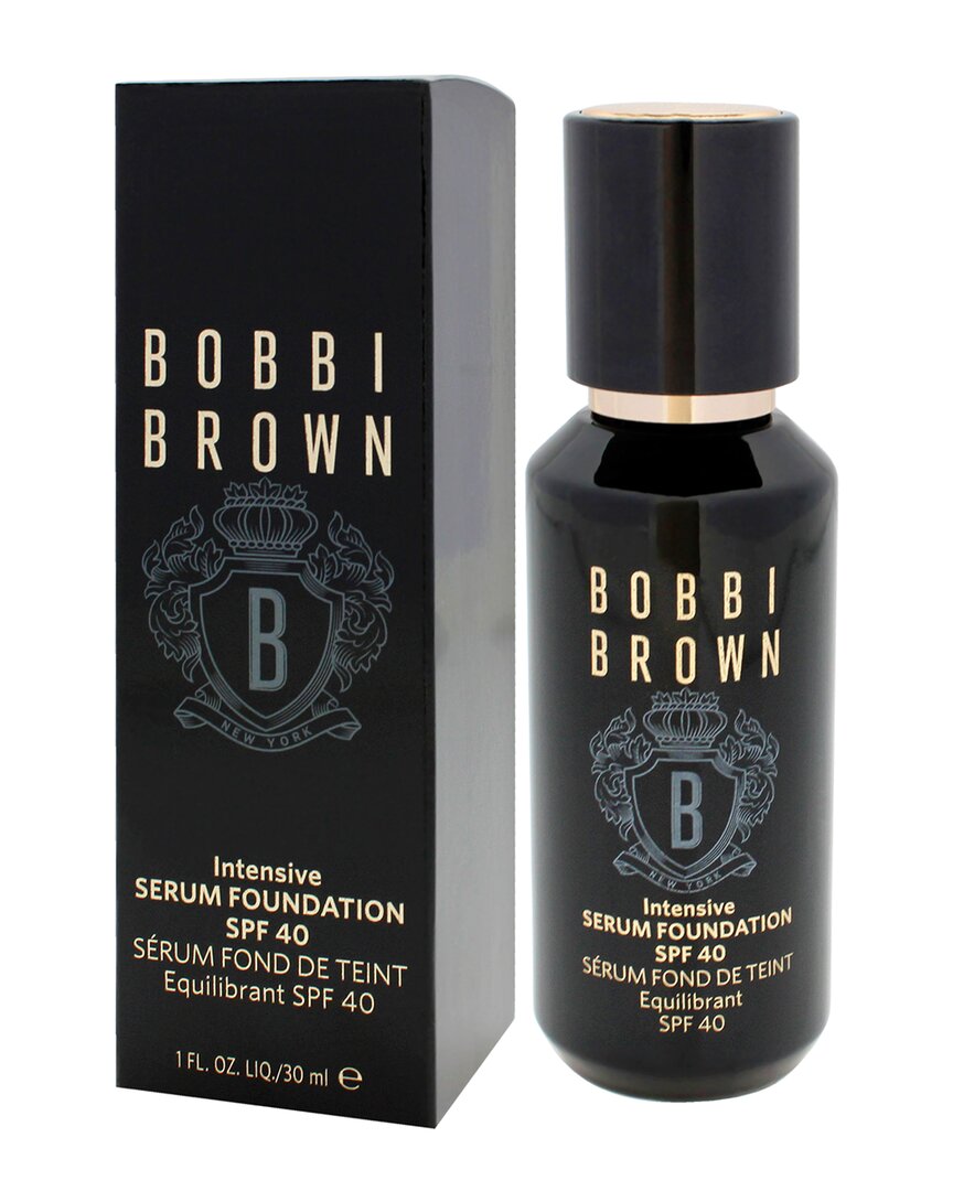 Bobbi Brown Women's 1oz Warm Beige Intensive Skin Serum Foundation Spf 40