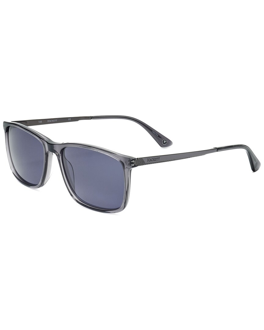 Shop Hackett Bespoke Men's Hek1230-1 54mm Sunglasses In Grey