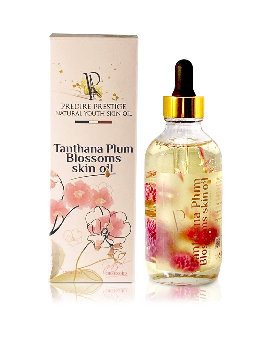 Predire Paris 4oz Tanthana Plum Blossoms Skin Oil