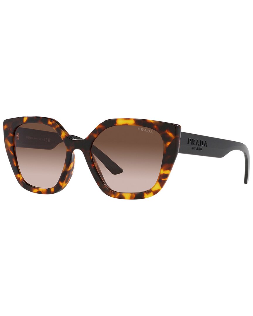 Prada Women's Pr24xs 52mm Sunglasses In Brown