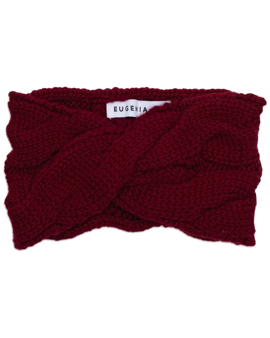 Eugenia Kim Lula Cashmere & Wool-blend Turban Headband In Brown