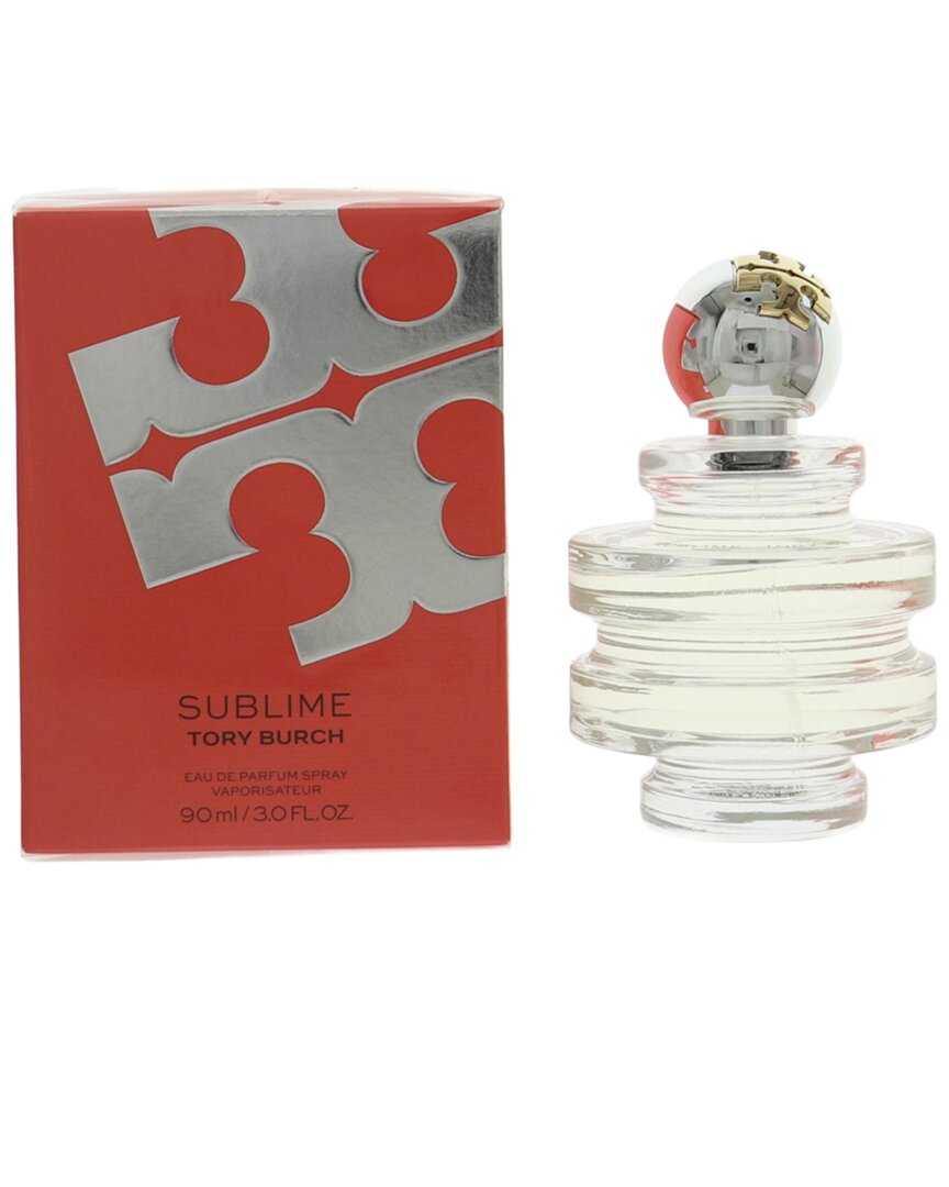 Tory Burch Women's 3oz Sublime Edp In Transparent