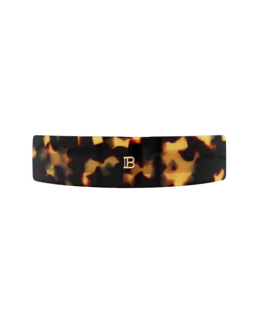 Balmain Hair Couture Women's Cellulose Acetate Barrette Pour Cheveux Large