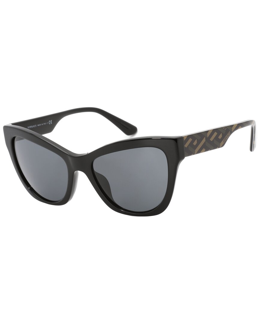 Versace Women's Ve4417u 56mm Sunglasses In Black