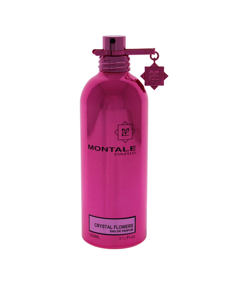 Montale Unisex 3.4oz Crystal Flowers Edp Spray