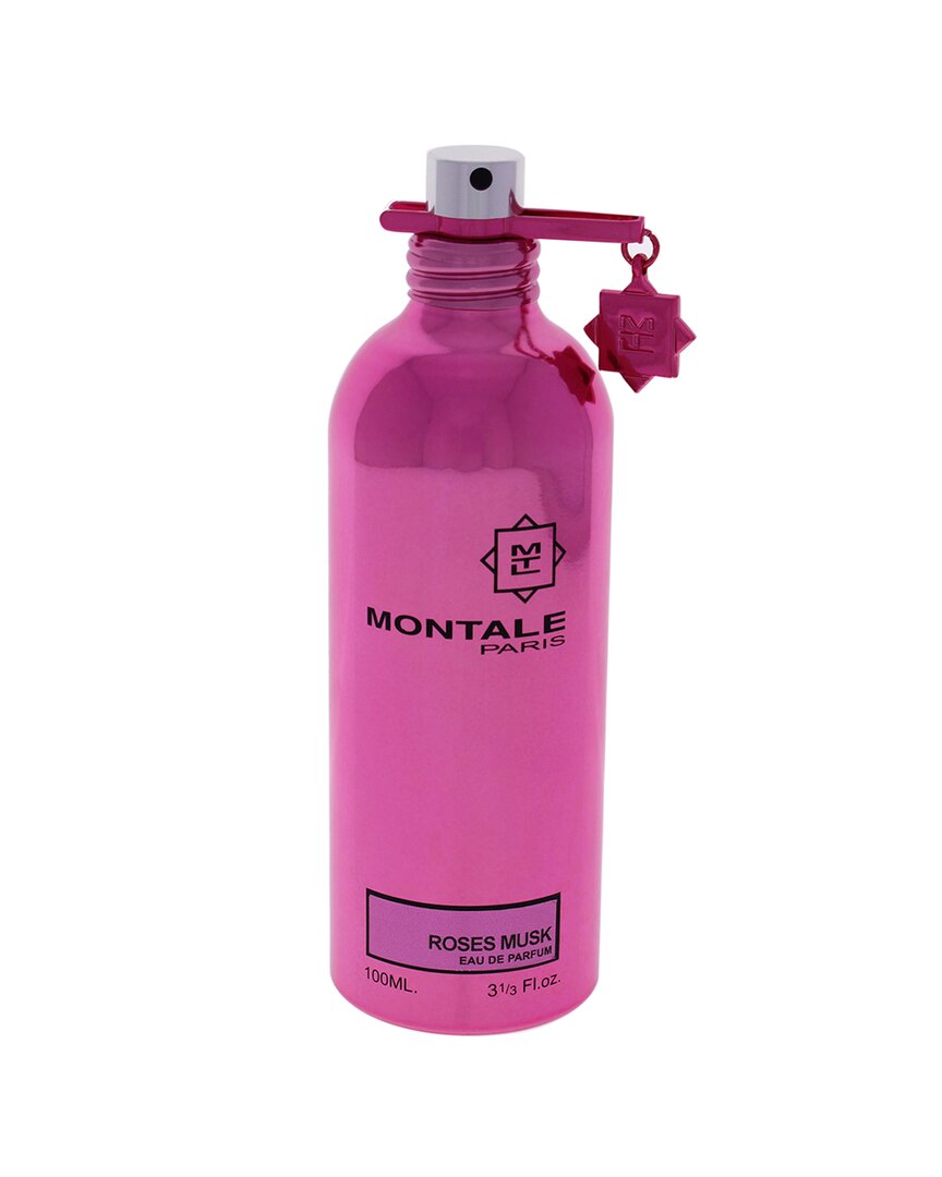 Montale Unisex 3.4oz Roses Musk Edp Spray
