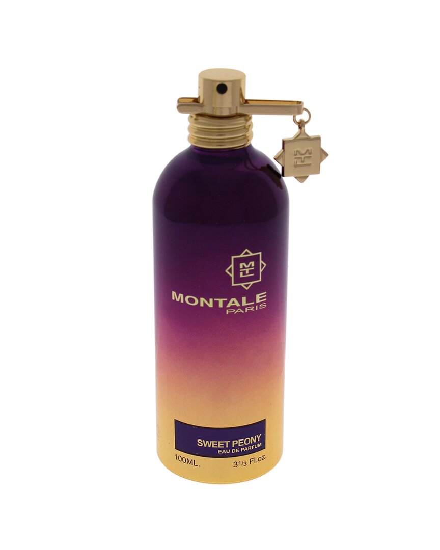 Sweet Vanilla Eau de Parfum Spray (Unisex) by Montale 3.4 oz