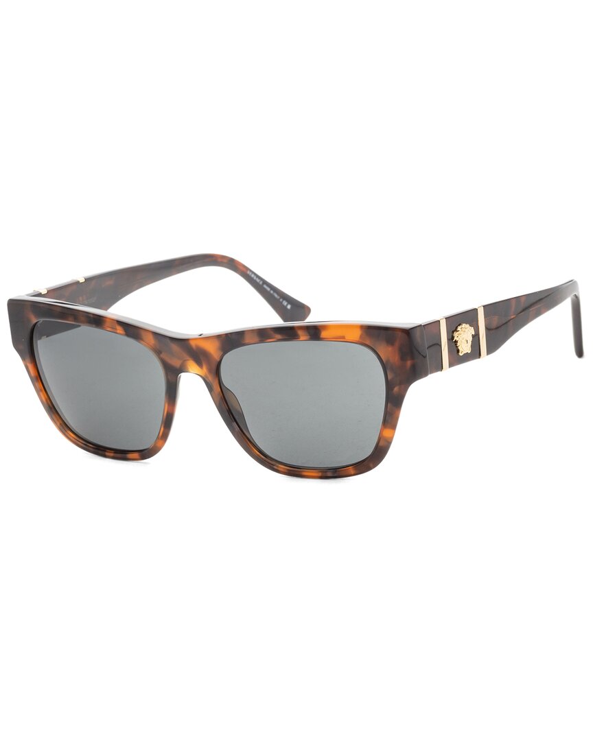 Versace Men's Ve4457 55mm Sunglasses In Black