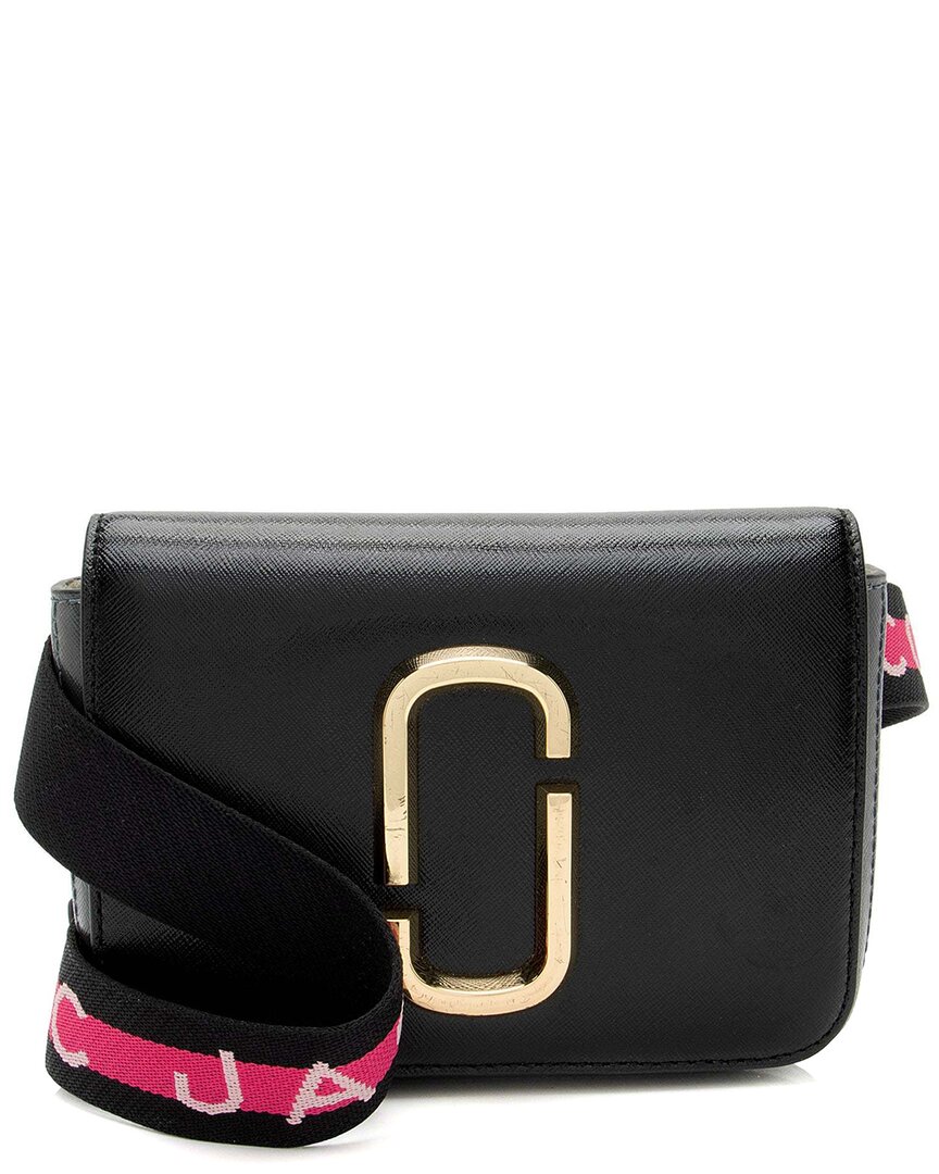 Marc Jacobs Black Leather Hip Shot Belt Bag (authentic Pre-loved)