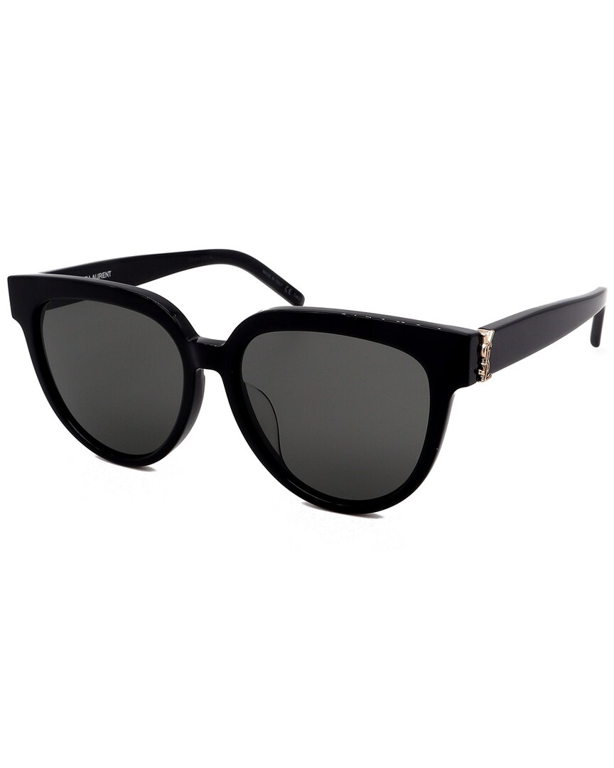Saint Laurent Women's Slm28f 55mm Sunglasses