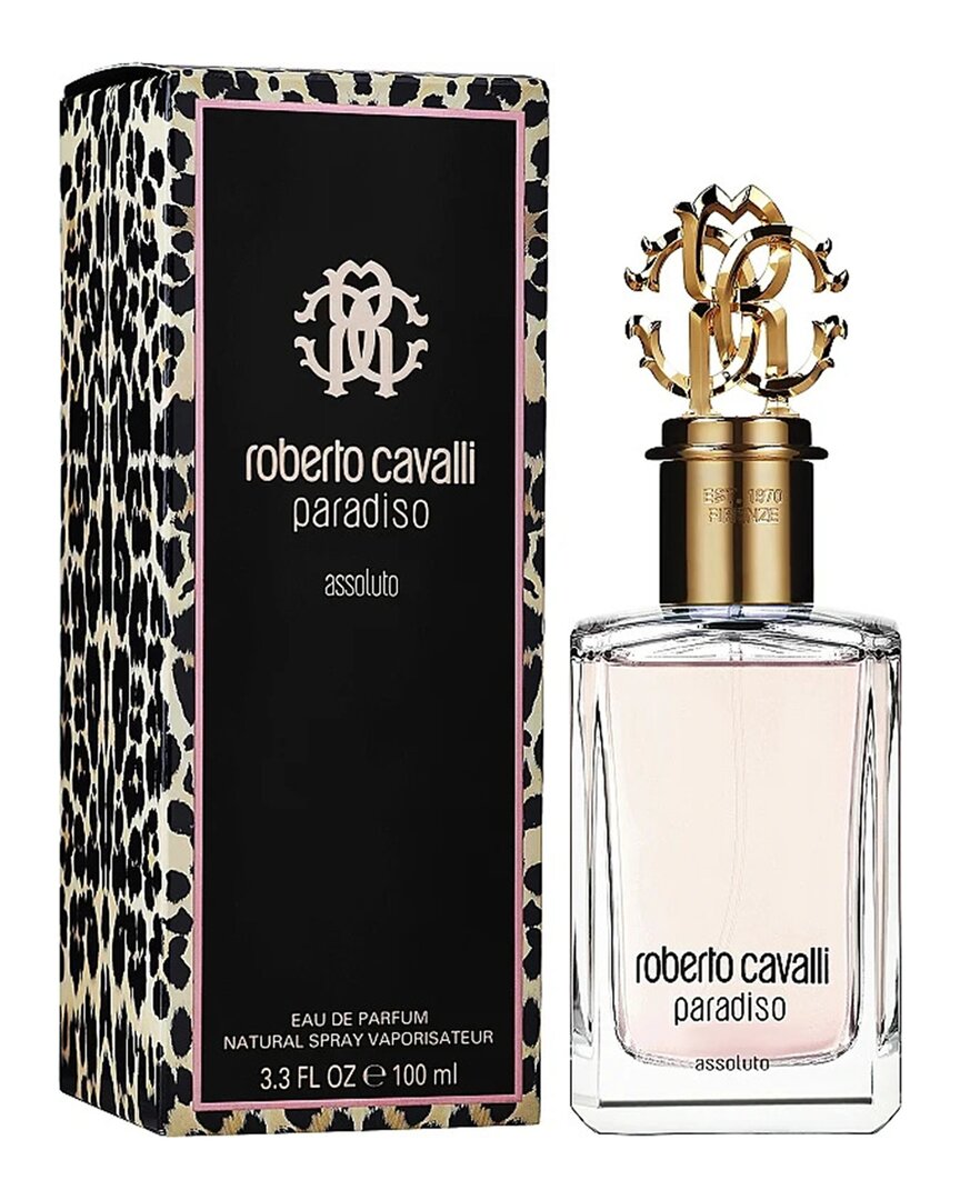 ROBERTO CAVALLI ROBERTO CAVALLI WOMEN'S 3.3OZ PARADISO ASSOLUTO EDP SPRAY 