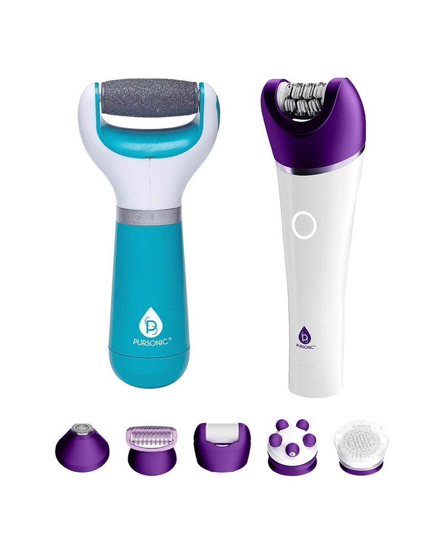 Pursonic Women's Smooth Skin Essentials Bundle