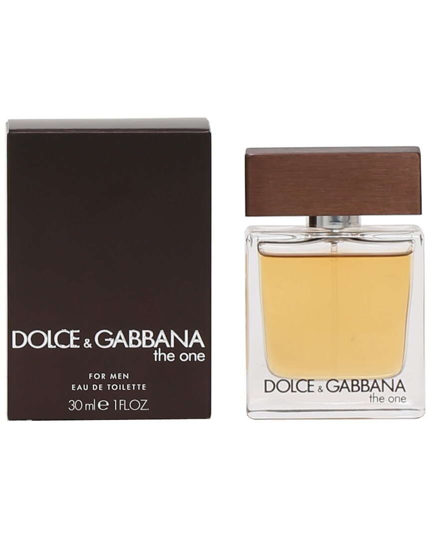 Dolce & Gabbana The One For Men Edt Spray In White