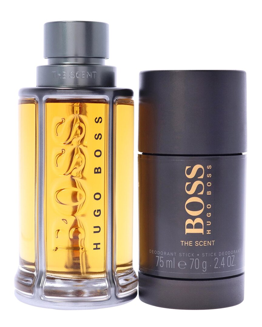 Hugo Boss Men's 2oz Boss The Scent Edt