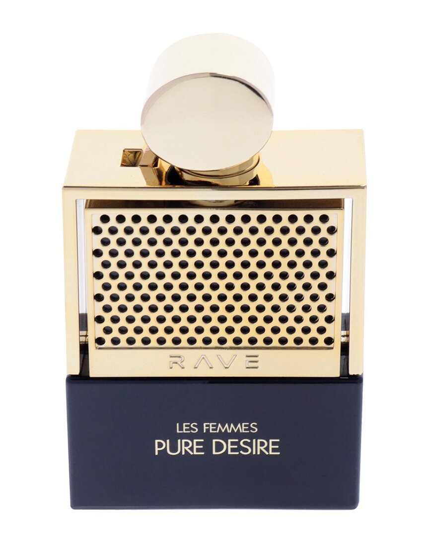 Lattafa Women's 3.4oz Rave Pure Desire Gold Edp