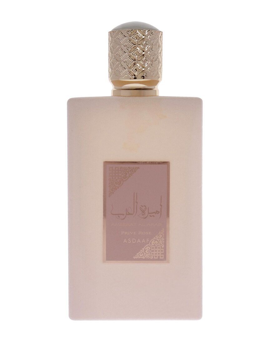 Lattafa Women's 3.4oz Ameerat Al Arab Prive Rose Edp