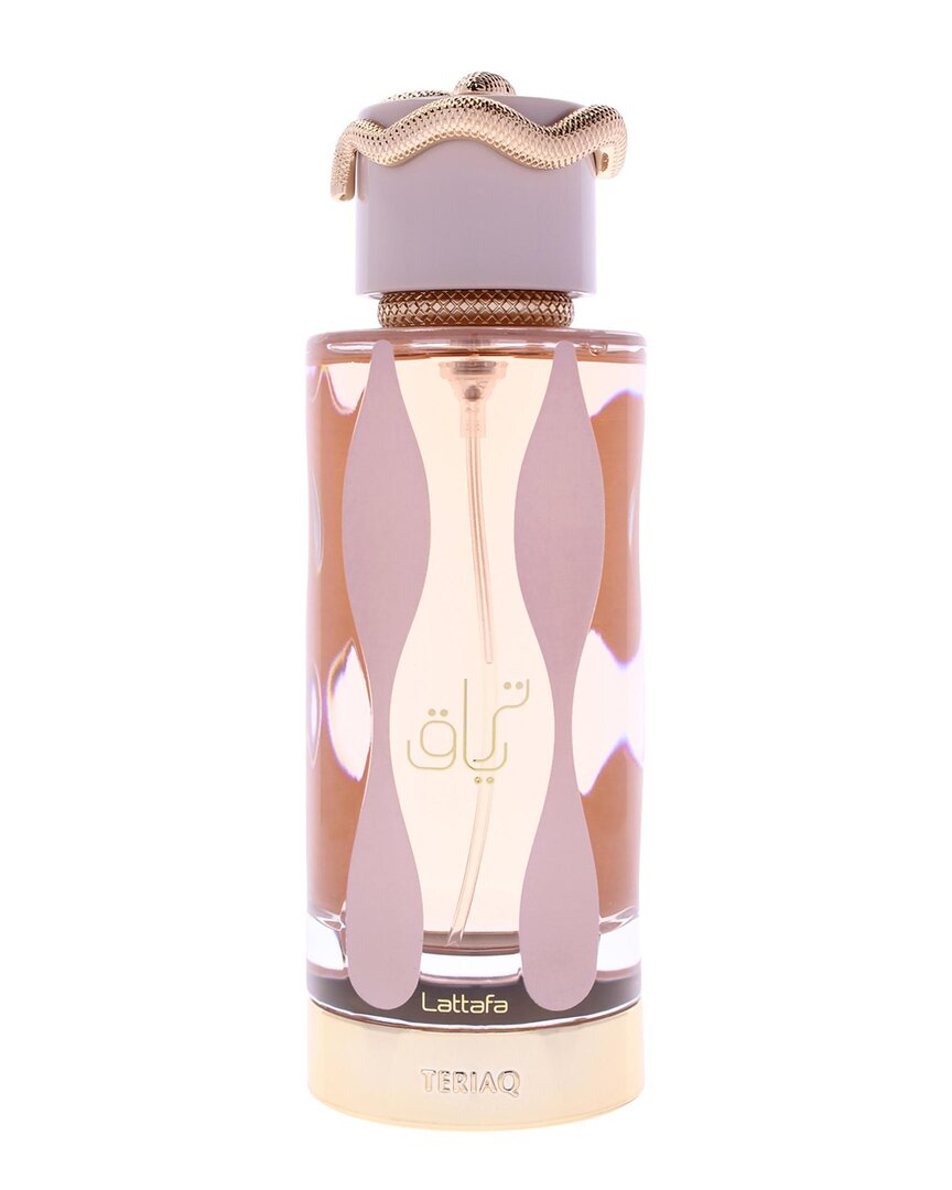 Lattafa Women's 3.4oz Teriaq Edp