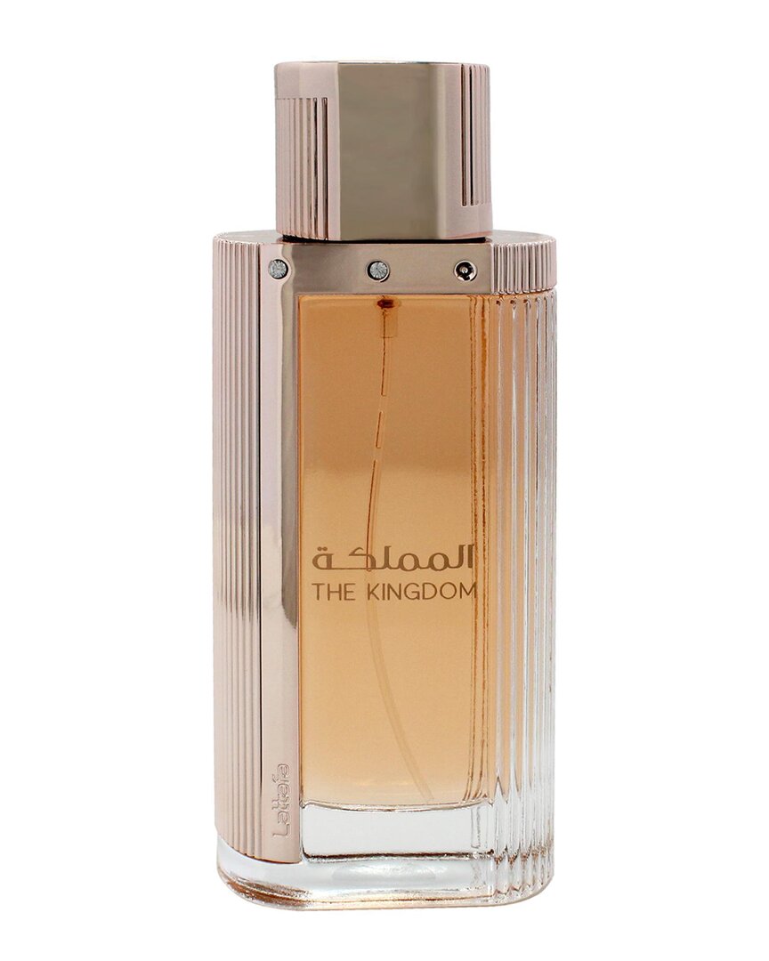 Lattafa Women's 3.4oz The Kingdom Edp